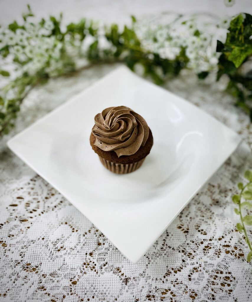Chocolate Cupcake with Chocolate ButterCream Icing